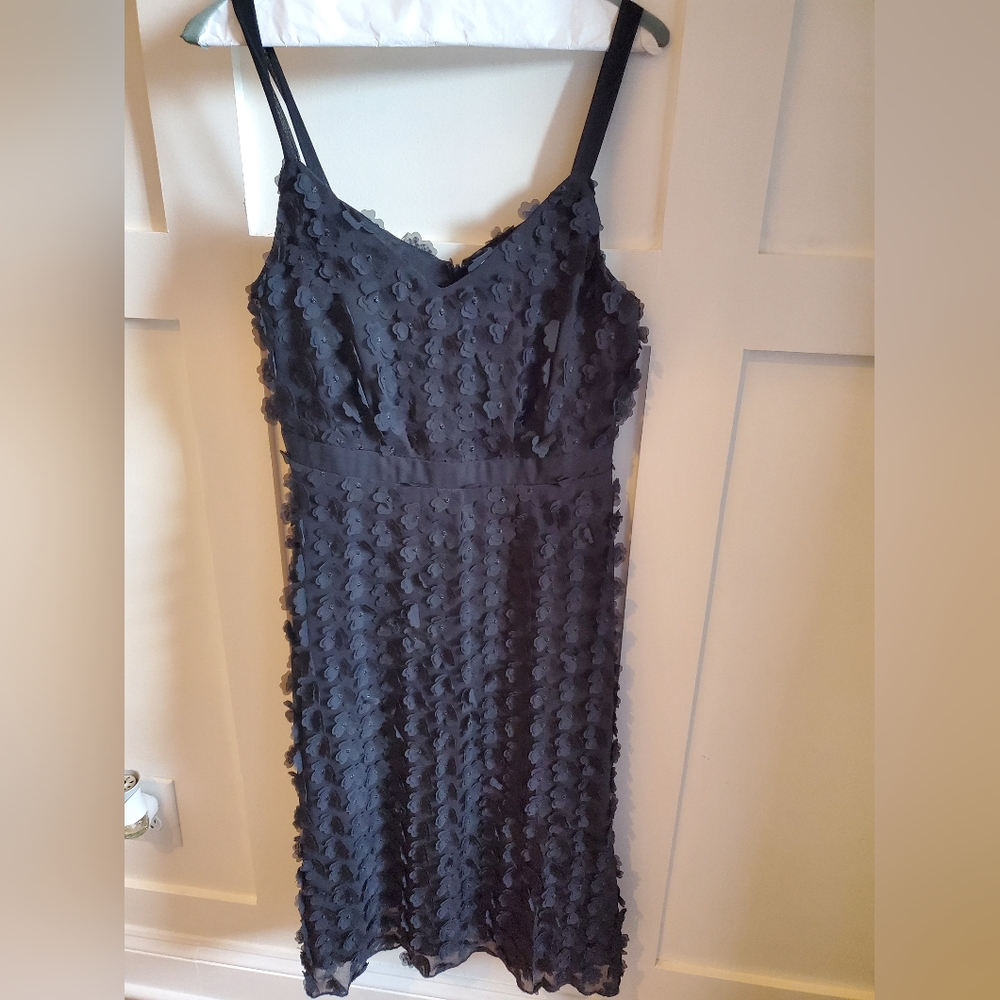 Eva Franco 3D floral applique dress